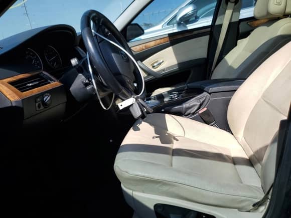 2010 BMW 5 Series 535i xDrive с VIN WBAPT7C58AC238102, выставлен на аукционе Copart как лот 64631305 с пробегом 106 320 миль миль и Чистый • Clean title. История ставок и продаж доступна на DreamBid. Изображение 7.