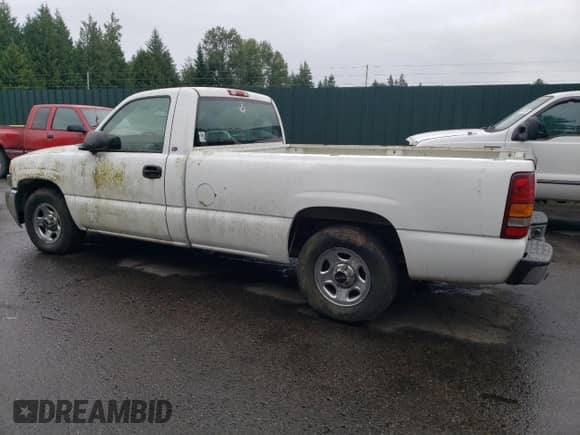 2002 GMC Sierra 1500 SLE with VIN 1GTEC14V72Z245661, listed as a Copart auction lot 59428195 with 223,572 mi miles and Clean title. Bid and sale history available at DreamBid. Image 2.