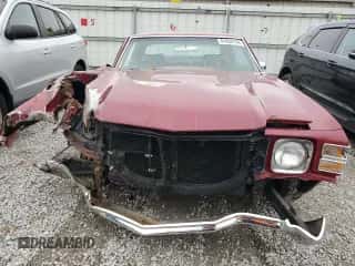 1971 Chevrolet Malibu с VIN 136371B141683, выставлен на аукционе Copart как лот 81059134 с пробегом 79 545 миль миль и Списание • Salvage title. История ставок и продаж доступна на DreamBid. Изображение 5.