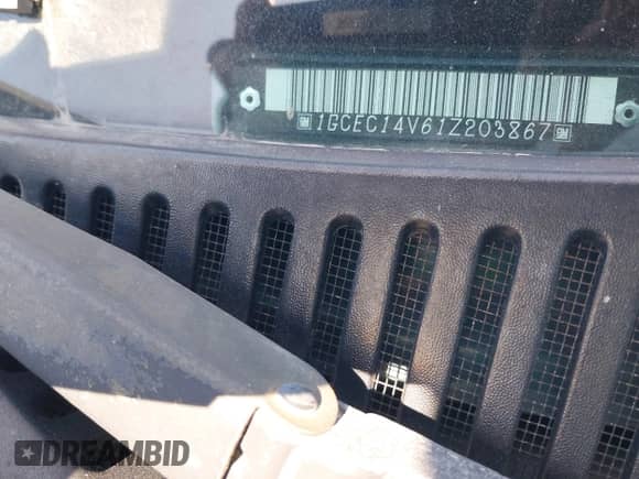 2001 Chevrolet Silverado 1500 с VIN 1GCEC14V61Z203867, выставлен на аукционе IAAI как лот 42615005 с пробегом 193 209 миль миль и . История ставок и продаж доступна на DreamBid. Изображение 9.