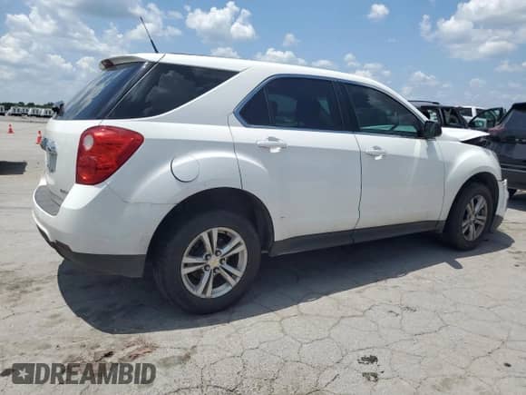 2012 Chevrolet Equinox LS с VIN 2GNALBEK3C6356558, выставлен на аукционе Copart как лот 61931345 с пробегом 172 082 миль миль и Списание • Salvage title. История ставок и продаж доступна на DreamBid. Изображение 3.