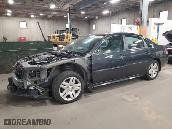 2015 Chevrolet Impala LT with VIN 2G1WB5E36F1142377, listed as a Copart auction lot 89926165 with 76,156 mi miles and Salvage title. Bid and sale history available at DreamBid. Image 1.