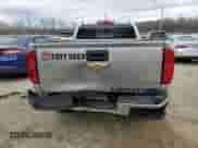 2018 Chevrolet Colorado 2WD Work Truck with VIN 1GCHSBEA3J1199647, listed as a Copart auction lot 47883505 with 61,330 mi miles and Salvage title. Bid and sale history available at DreamBid. Image 6.