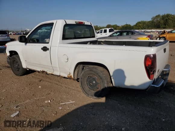 2006 Chevrolet Colorado Work Truck с VIN 1GCCS148768132616, выставлен на аукционе Copart как лот 84760195 с пробегом 125 110 миль миль и Списание • Salvage title. История ставок и продаж доступна на DreamBid. Изображение 2.