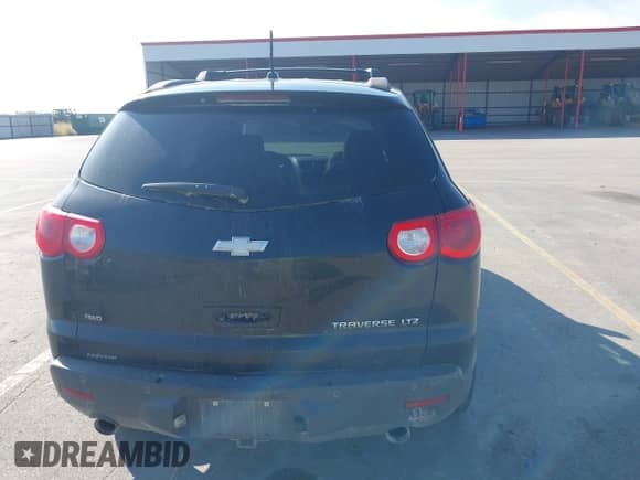 2011 Chevrolet Traverse LTZ с VIN 1GNKVLED5BJ140976, выставлен на аукционе IAAI как лот 43293837 с пробегом 230 417 миль миль и . История ставок и продаж доступна на DreamBid. Изображение 16.