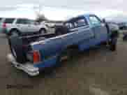 1991 Dodge D/W 250 with VIN 1B7KM26C9MS309339, listed as a Copart auction lot 85757714 with 206,828 mi miles and Salvage title. Bid and sale history available at DreamBid. Image 3.