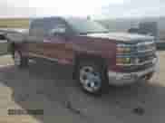 2014 Chevrolet Silverado 1500 LTZ with VIN 3GCUKSEC0EG200597, listed as a Copart auction lot 66776765 with 151,465 mi miles and Clean title. Bid and sale history available at DreamBid. Image 4.
