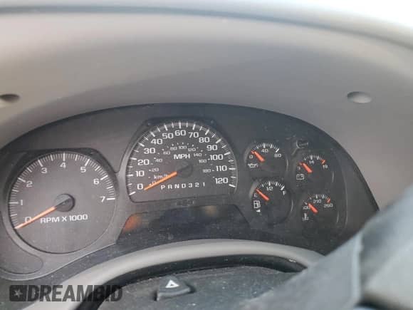 2006 Chevrolet TrailBlazer LS z VIN 1GNDT13S862334258, wystawiony jako Copart lot #80393245 z przebiegiem Nie podano mil oraz Szkoda całkowita • Salvage title. Historia ofert i sprzedaży dostępna na DreamBid. Obrazek 9.