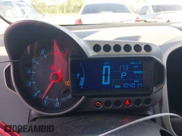 2016 Chevrolet Sonic LTZ с VIN 1G1JE5SB6G4144231, выставлен на аукционе IAAI как лот 42678058 с пробегом 104 014 миль миль и . История ставок и продаж доступна на DreamBid. Изображение 7.