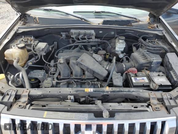 2008 Mercury Mariner Premier with VIN 4M2CU97108KJ09041, listed as a Copart auction lot 66354665 with 96,326 mi miles and Salvage title. Bid and sale history available at DreamBid. Image 12.