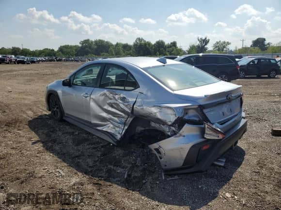 2022 Subaru WRX Limited с VIN JF1VBAL69N9027504, выставлен на аукционе Copart как лот 68443435 с пробегом 41 536 миль миль и Списание • Salvage title. История ставок и продаж доступна на DreamBid. Изображение 2.