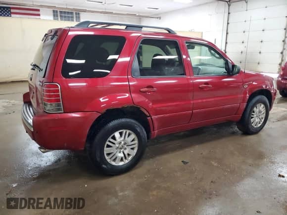 2007 Mercury Mariner Premier with VIN 4M2CU97167KJ15781, listed as a Copart auction lot 68884905 with 136,498 mi miles and Clean title. Bid and sale history available at DreamBid. Image 3.