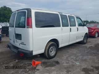2001 Chevrolet Express с VIN 1GNFG15W211209316, выставлен на аукционе IAAI как лот 42684545 с пробегом 212 544 миль миль и . История ставок и продаж доступна на DreamBid. Изображение 4.
