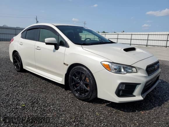 2019 Subaru WRX with VIN JF1VA1A69K9804930, listed as a Copart auction lot 80297365 with 78,859 mi miles and Clean title. Bid and sale history available at DreamBid. Image 4.
