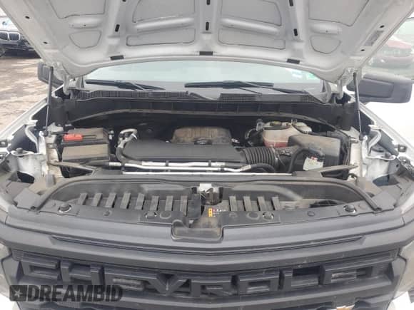 2023 Chevrolet Silverado 1500 Work Truck with VIN 3GCNAAEK3PG334824, listed as a Copart auction lot 86177345 with 103,991 mi miles and Clean title. Bid and sale history available at DreamBid. Image 11.