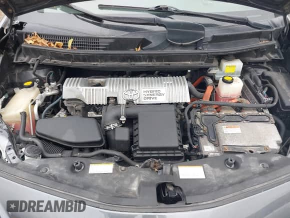 2012 Toyota Prius Two z VIN JTDZN3EUXC3061929, wystawiony jako IAAI lot #43506227 z przebiegiem 251 601 mil mil oraz . Historia ofert i sprzedaży dostępna na DreamBid. Obrazek 10.