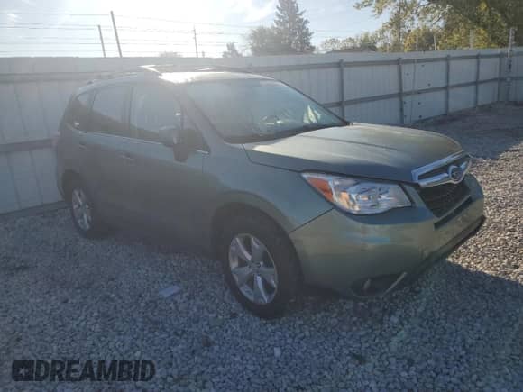 2014 Subaru Forester Limited z VIN JF2SJAHC4EH444499, wystawiony jako Copart lot #86296655 z przebiegiem 114 342 mil mil oraz Szkoda całkowita • Salvage title. Historia ofert i sprzedaży dostępna na DreamBid. Obrazek 4.
