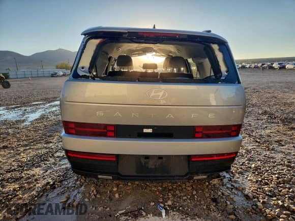 2025 Hyundai Santa Fe SEL with VIN 5NMP2DGL4SH087095, listed as a Copart auction lot 84820285 with 22,796 mi miles and Salvage title. Bid and sale history available at DreamBid. Image 6.