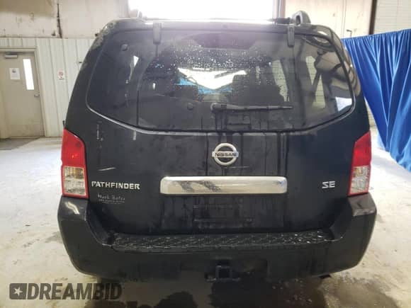 2007 Nissan Pathfinder S z VIN 5N1AR18W57C619819, wystawiony jako Copart lot #49857834 z przebiegiem Nie podano mil oraz Szkoda całkowita • Salvage title. Historia ofert i sprzedaży dostępna na DreamBid. Obrazek 6.