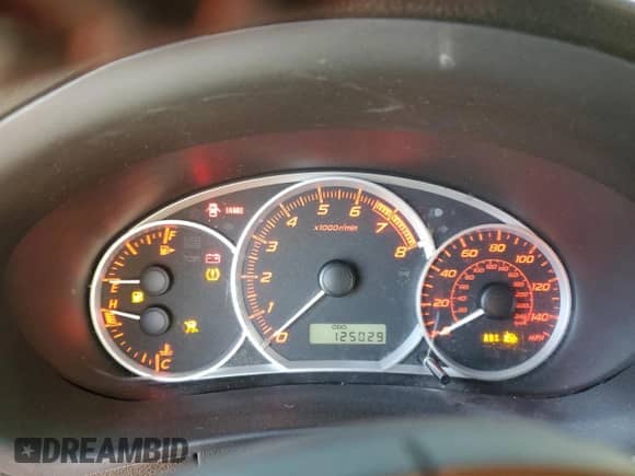 2011 Subaru WRX WRX with VIN JF1GV7E63BG517623, listed as a Copart auction lot 62613165 with 125,029 mi miles and Salvage title. Bid and sale history available at DreamBid. Image 9.