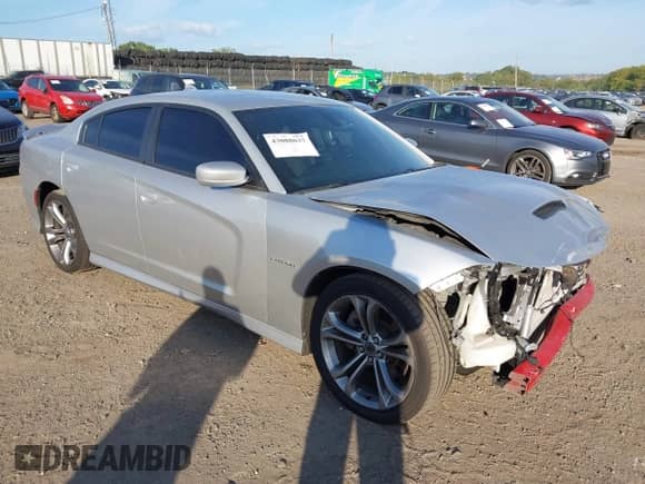 2020 Dodge Charger R/T z VIN 2C3CDXCT9LH244489, wystawiony jako IAAI lot #43088037 z przebiegiem 73 049 mil mil oraz . Historia ofert i sprzedaży dostępna na DreamBid. Obrazek 1.