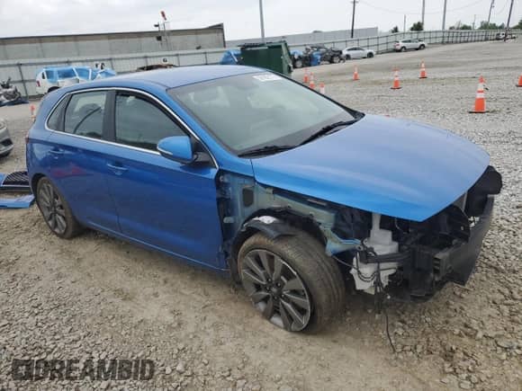 2018 Hyundai Elantra Sport с VIN KMHH55LC5JU042225, выставлен на аукционе Copart как лот 58182175 с пробегом 51 101 миль миль и Списание • Salvage title. История ставок и продаж доступна на DreamBid. Изображение 4.