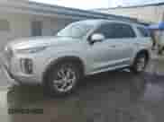 2021 Hyundai Palisade SE с VIN KM8R14HE4MU275098, выставлен на аукционе Copart как лот 62680555 с пробегом 57 395 миль миль и Списание • Salvage title. История ставок и продаж доступна на DreamBid. Изображение 1.