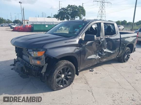 2023 Chevrolet Silverado 1500 Custom с VIN 1GCPABEK9PZ201340, выставлен на аукционе IAAI как лот 42692912 с пробегом Не указан миль и . История ставок и продаж доступна на DreamBid. Изображение 22.