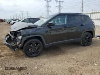 2018 Jeep Compass Altitude с VIN 3C4NJCBB3JT461314, выставлен на аукционе Copart как лот 68336595 с пробегом 31 238 миль миль и Списание • Salvage title. История ставок и продаж доступна на DreamBid. Изображение 1.
