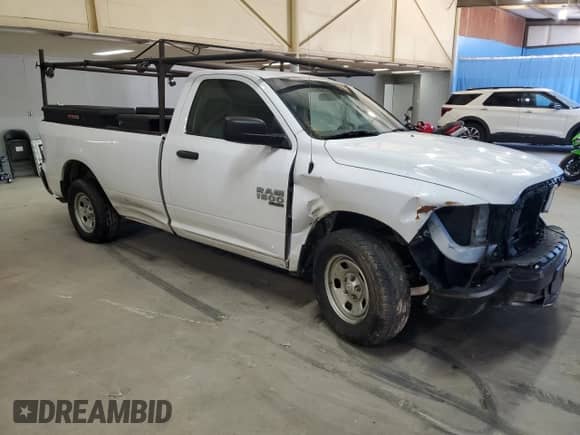 2021 Ram 1500 Tradesman с VIN 3C6JR6DG9MG526639, выставлен на аукционе Copart как лот 80799565 с пробегом 164 233 миль миль и Списание • Salvage title. История ставок и продаж доступна на DreamBid. Изображение 4.