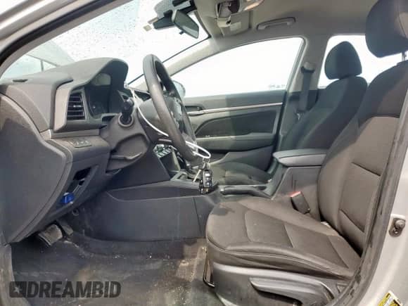 2020 Hyundai Elantra SEL with VIN 5NPD84LF4LH572326, listed as a Copart auction lot 53258205 with 104,229 mi miles and Clean title. Bid and sale history available at DreamBid. Image 7.