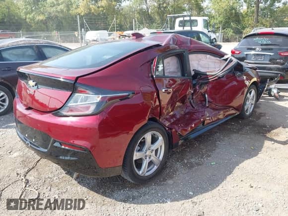 2017 Chevrolet Volt LT с VIN 1G1RA6S55HU178130, выставлен на аукционе IAAI как лот 43247096 с пробегом 62 000 миль миль и . История ставок и продаж доступна на DreamBid. Изображение 4.