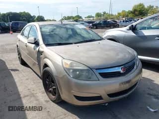 2008 Saturn Aura XE with VIN 1G8ZS57B18F248105, listed as a IAAI auction lot 43192596 with 156,549 mi miles and . Bid and sale history available at DreamBid. Image 1.