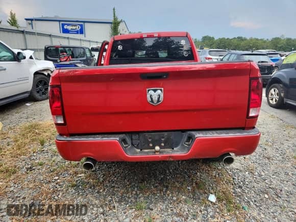 2015 Ram 1500 Tradesman with VIN 1C6RR6FT3FS591253, listed as a Copart auction lot 62150755 with 125,123 mi miles and Salvage title. Bid and sale history available at DreamBid. Image 6.