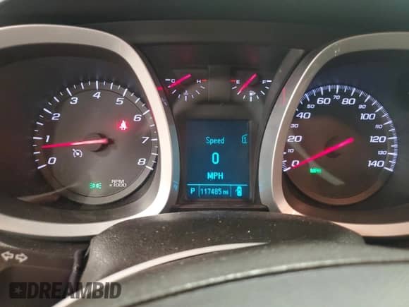 2012 Chevrolet Equinox 2LT with VIN 2GNFLPE5XC6309380, listed as a Copart auction lot 66901155 with 117,485 mi miles and Clean title. Bid and sale history available at DreamBid. Image 9.