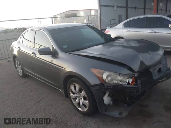 2008 Honda Accord EX with VIN JHMCP26758C002957, listed as a IAAI auction lot 43316481 with 200,890 mi miles and . Bid and sale history available at DreamBid. Image 1.