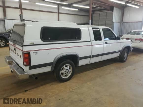 1994 Dodge Dakota z VIN 1B7GL23X7RS709259, wystawiony jako Copart lot #61671365 z przebiegiem 246 935 mil mil oraz Szkoda całkowita • Salvage title. Historia ofert i sprzedaży dostępna na DreamBid. Obrazek 3.