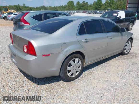 2008 Chevrolet Malibu 1FL с VIN 1G1ZG57N78F191211, выставлен на аукционе IAAI как лот 43272912 с пробегом 237 593 миль миль и . История ставок и продаж доступна на DreamBid. Изображение 4.