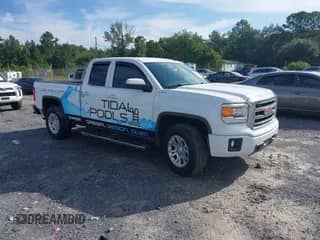 2014 GMC Sierra 1500 SLE z VIN 1GTV2UEC8EZ101171, wystawiony jako IAAI lot #43049117 z przebiegiem 184 149 mil mil oraz . Historia ofert i sprzedaży dostępna na DreamBid. Obrazek 1.
