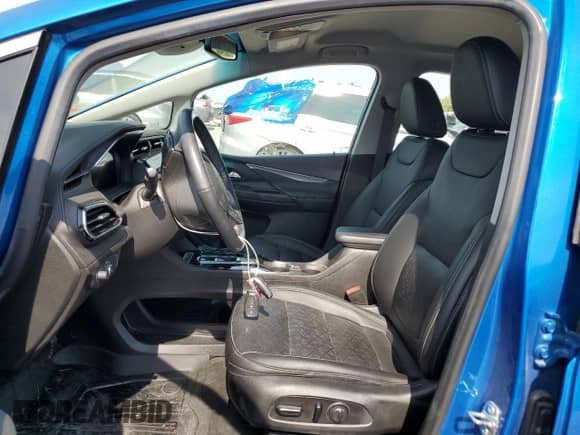2022 Chevrolet Bolt EV 2LT с VIN 1G1FX6S05N4103090, выставлен на аукционе Copart как лот 81148945 с пробегом 46 010 миль миль и Списание • Salvage title. История ставок и продаж доступна на DreamBid. Изображение 7.