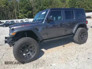2024 Jeep Wrangler Sport S z VIN 1C4PJXDG9RW236765, wystawiony jako Copart lot #81822375 z przebiegiem 14 136 mil mil oraz Szkoda całkowita • Salvage title. Historia ofert i sprzedaży dostępna na DreamBid. Obrazek 1.