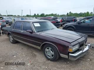 1990 Chevrolet Caprice с VIN 1G1BN54E9LR104492, выставлен на аукционе IAAI как лот 42442260 с пробегом 39 468 миль миль и . История ставок и продаж доступна на DreamBid. Изображение 1.