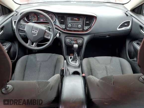 2016 Dodge Dart SXT Sport Blacktop with VIN 1C3CDFFA8GD815963, listed as a Copart auction lot 85161685 with 236,834 mi miles and Salvage title. Bid and sale history available at DreamBid. Image 8.