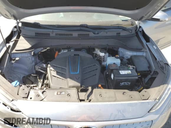 2020 Hyundai Kona Limited with VIN KM8K33AG3LU059999, listed as a Copart auction lot 60814095 with 53,311 mi miles and Salvage title. Bid and sale history available at DreamBid. Image 12.