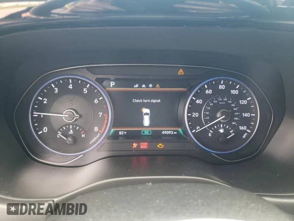 2022 Hyundai Palisade SEL с VIN KM8R3DHE0NU418205, выставлен на аукционе Copart как лот 68591825 с пробегом 49 093 миль миль и Списание • Salvage title. История ставок и продаж доступна на DreamBid. Изображение 9.