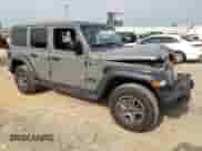 2023 Jeep Wrangler Sport S с VIN 1C4HJXDN9PW572805, выставлен на аукционе Copart как лот 59837635 с пробегом 36 681 миль миль и Списание • Salvage title. История ставок и продаж доступна на DreamBid. Изображение 4.