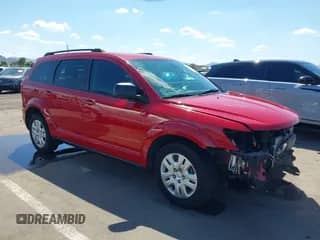 2020 Dodge Journey SE Value with VIN 3C4PDCAB0LT199658, listed as a IAAI auction lot 43165342 with 110,376 mi miles and . Bid and sale history available at DreamBid. Image 1.