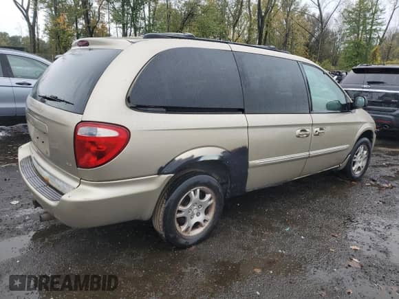 2002 Dodge Caravan ES with VIN 2B4GP54L12R581347, listed as a Copart auction lot 84217165 with 242,303 mi miles and Salvage title. Bid and sale history available at DreamBid. Image 3.