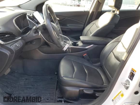 2017 Chevrolet Volt Premier with VIN 1G1RD6S52HU125442, listed as a Copart auction lot 86405155 with 140,808 mi miles and Salvage title. Bid and sale history available at DreamBid. Image 7.