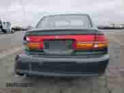 2001 Saturn LS with VIN 1G8JU54F41Y581083, listed as a Copart auction lot 73123714 with 98,500 mi miles and Salvage title. Bid and sale history available at DreamBid. Image 6.
